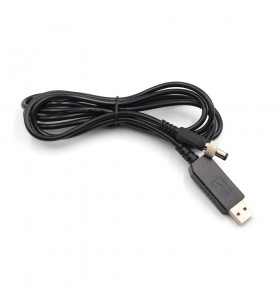 volt up usb to dc 5V to 7.4v,9v,12v  dc screw cable